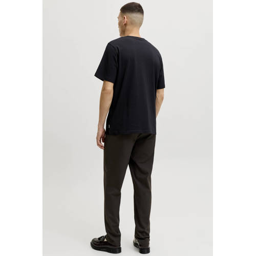 JACK & JONES ESSENTIALS regular T-shirt zwart afbeelding