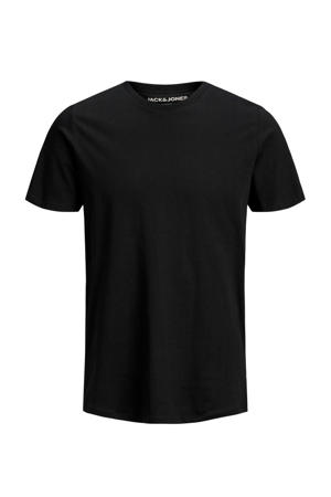basic T-shirt JJEORGANIC zwart