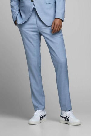 slim fit pantalon Solaris airy blue