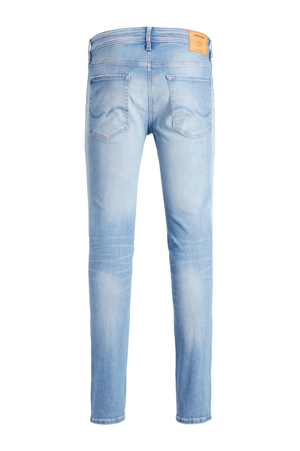 Aanpassing Versnellen Raad JACK & JONES JEANS INTELLIGENCE skinny jeans JJILIAM JJORIGINAL light denim  | wehkamp