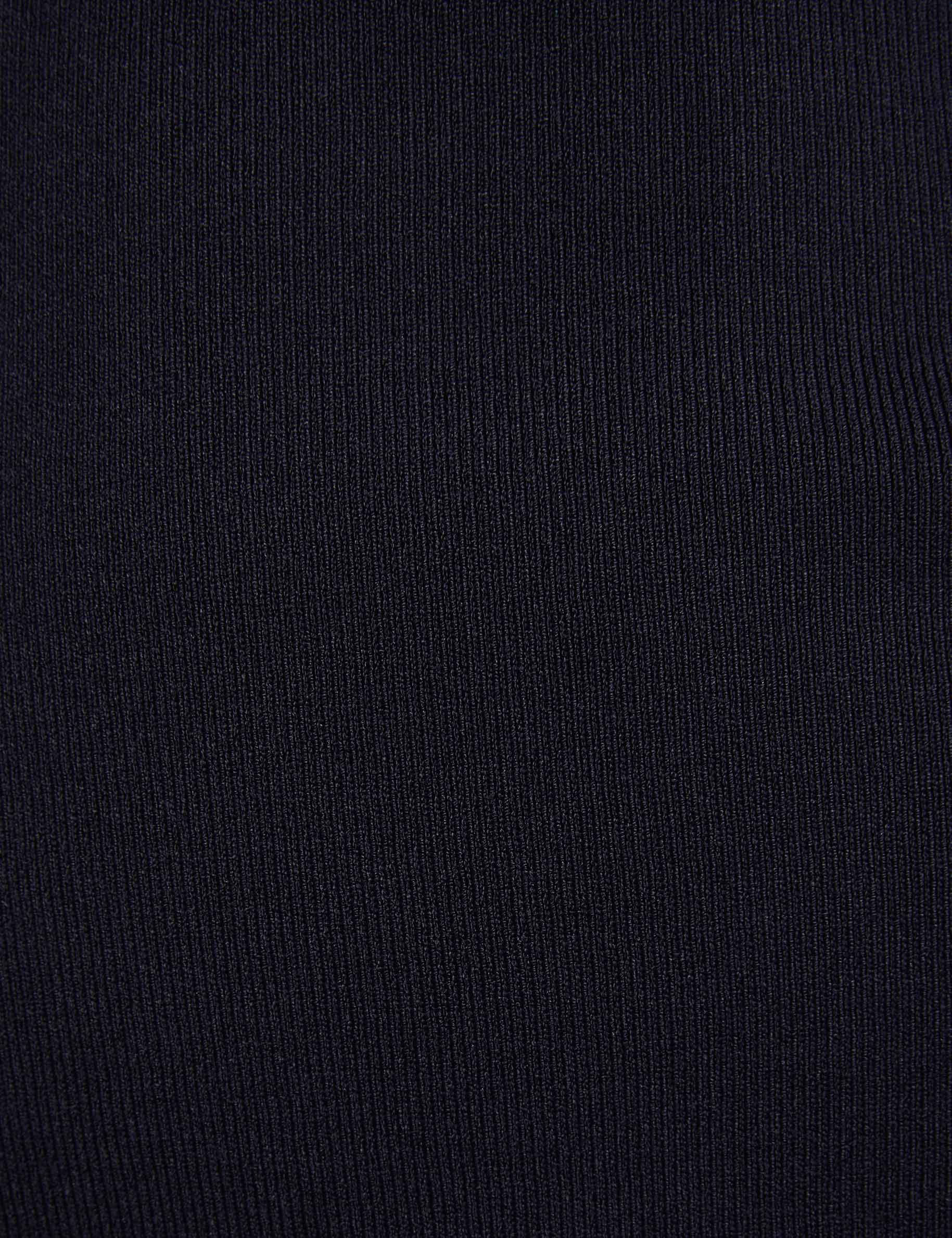 Kort, getailleerd jack marineblauw Morgan | La Redoute