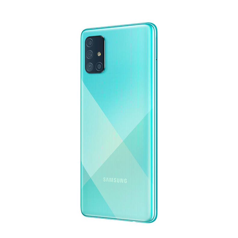 samsung a71 color blue