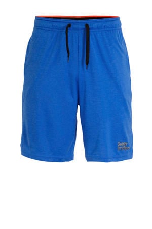 short blauw