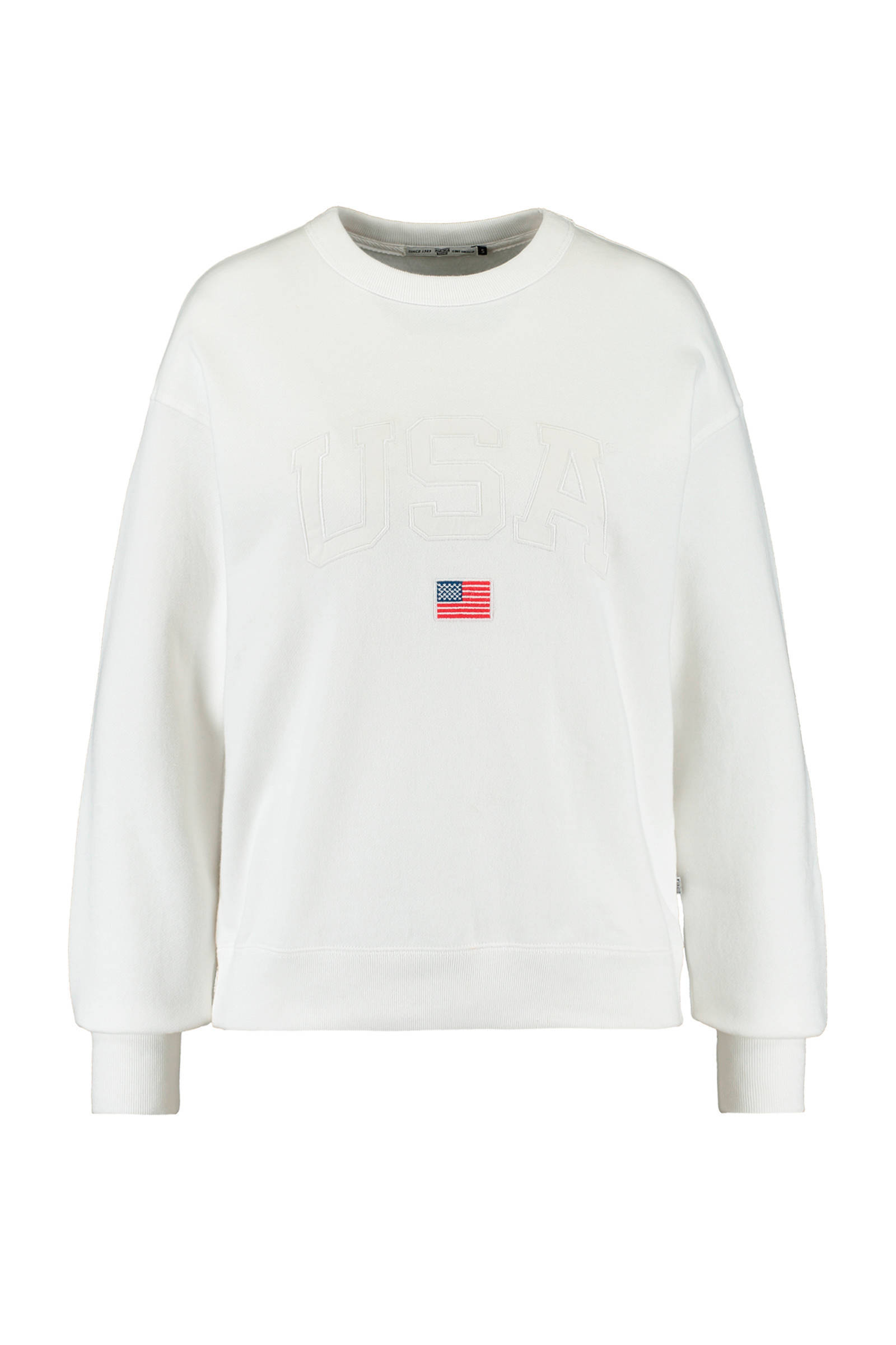 America Today sweater met tekst wit | wehkamp America Today sweater met tekst wit | wehkamp