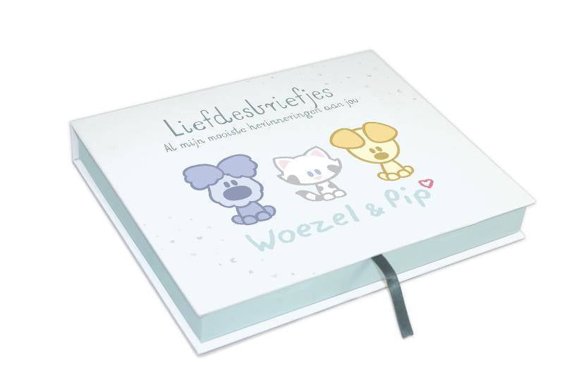 Guusje Nederhorst en Woezel & Pip: Liefdesbriefjes | wehkamp