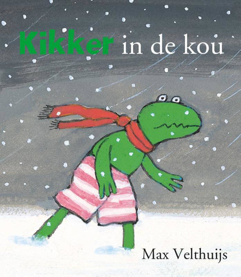 Kikker in de kou display 10 ex - Max Velthuijs