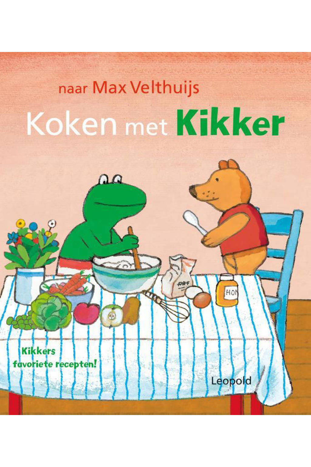 Kikker: Koken met Kikker - Max Velthuijs