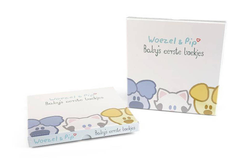 Woezel & Pip: Baby's eerste boekjes - Guusje Nederhorst en