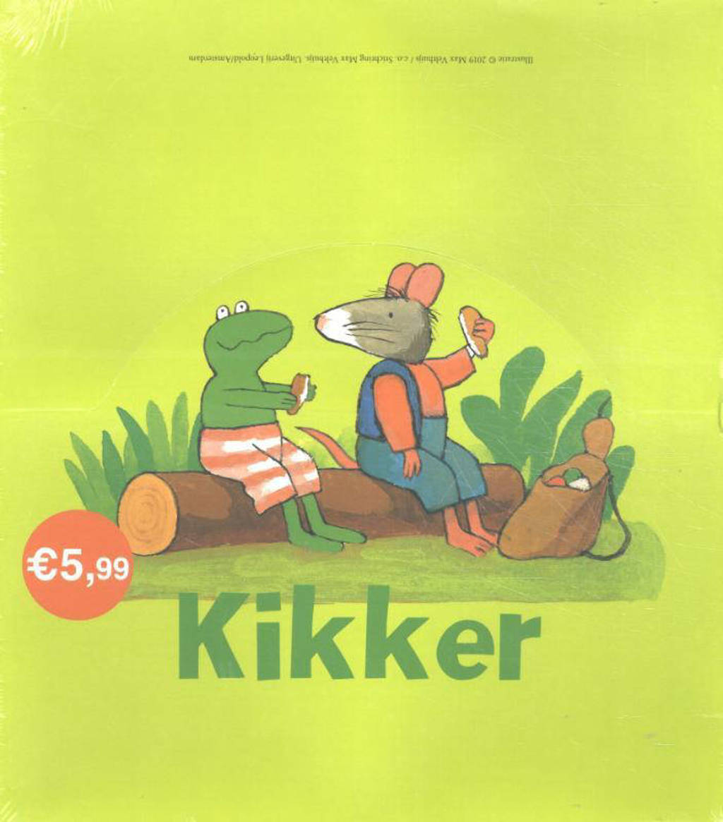 Kikker: Kikker mini editie display 4 x 5 ex. - Max Velthuijs