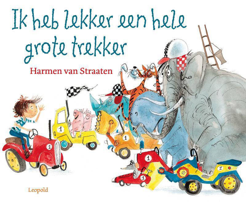 Harmen van Straaten Ik heb lekker een hele grote trekker | wehkamp