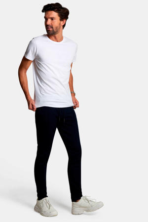 skinny joggingbroek donkerblauw