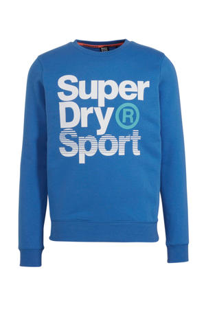 sweater blauw