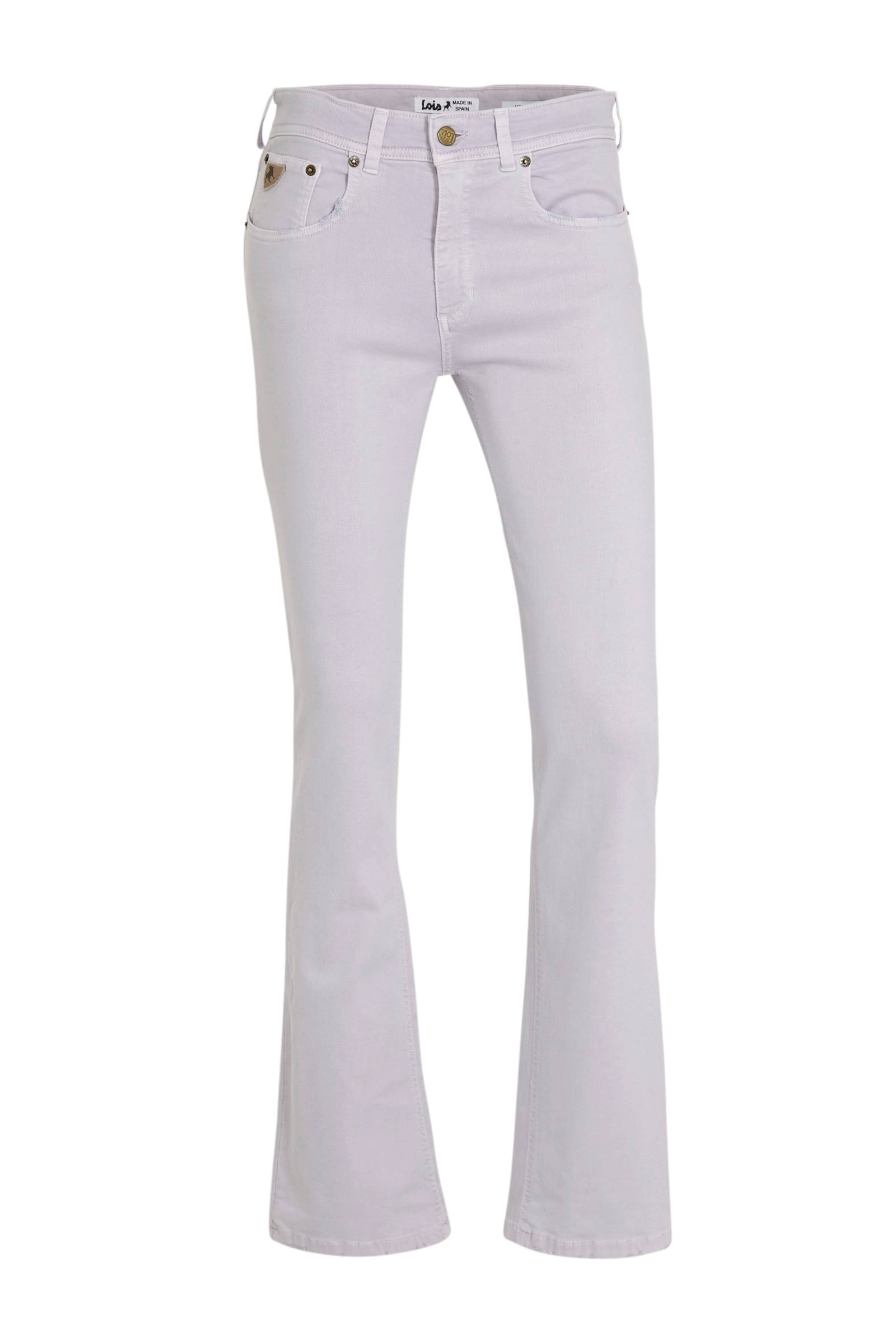 Lois bootcut jeans Melina lila | BHZNet 
