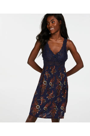 slipdress Modal Lace marine