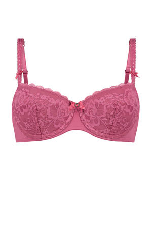 voorgevormde beugelbh Maya roze