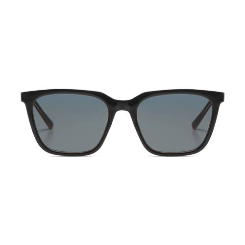 Komono zonnebril Jay met tortoise print zwart
