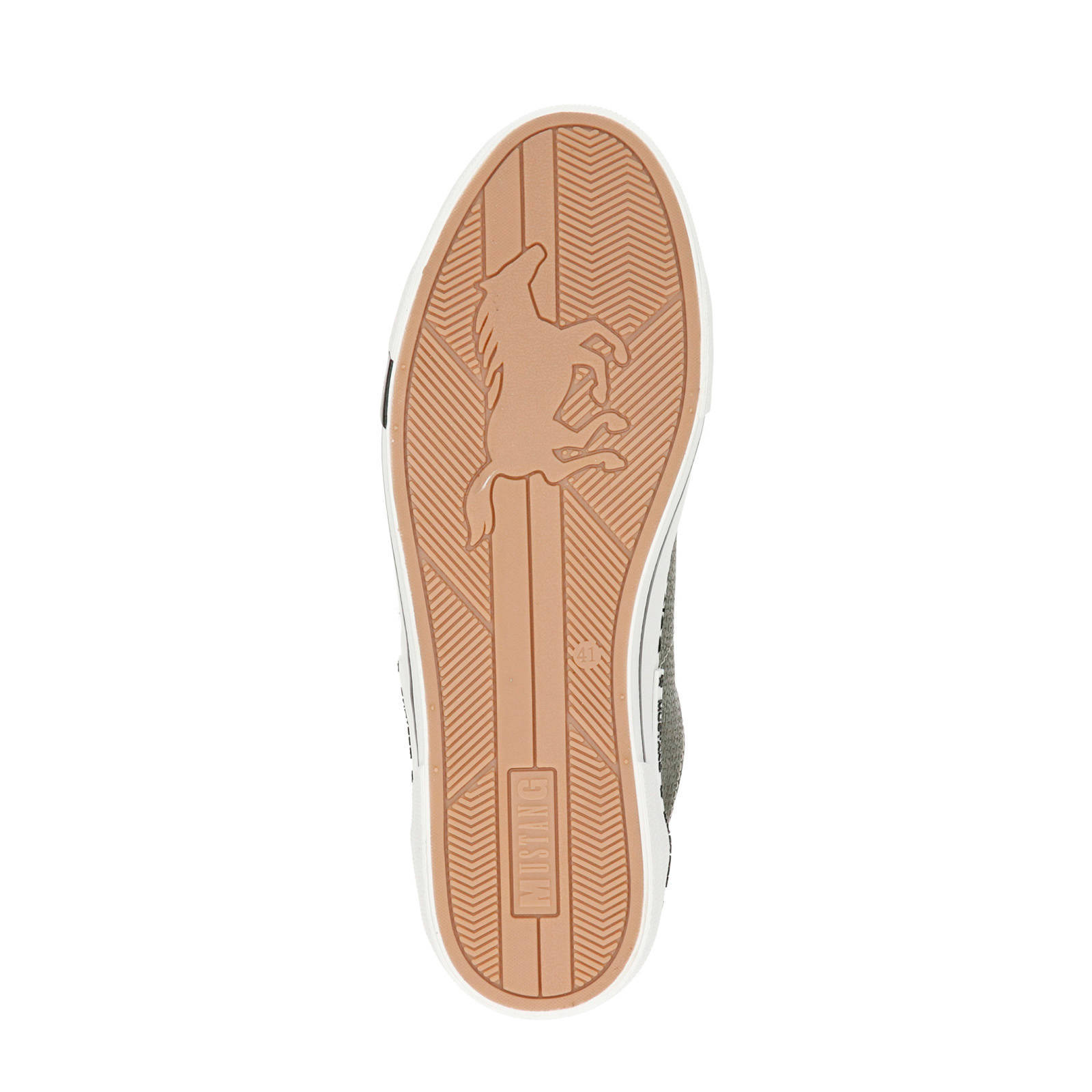 Mustang sneakers groen | wehkamp