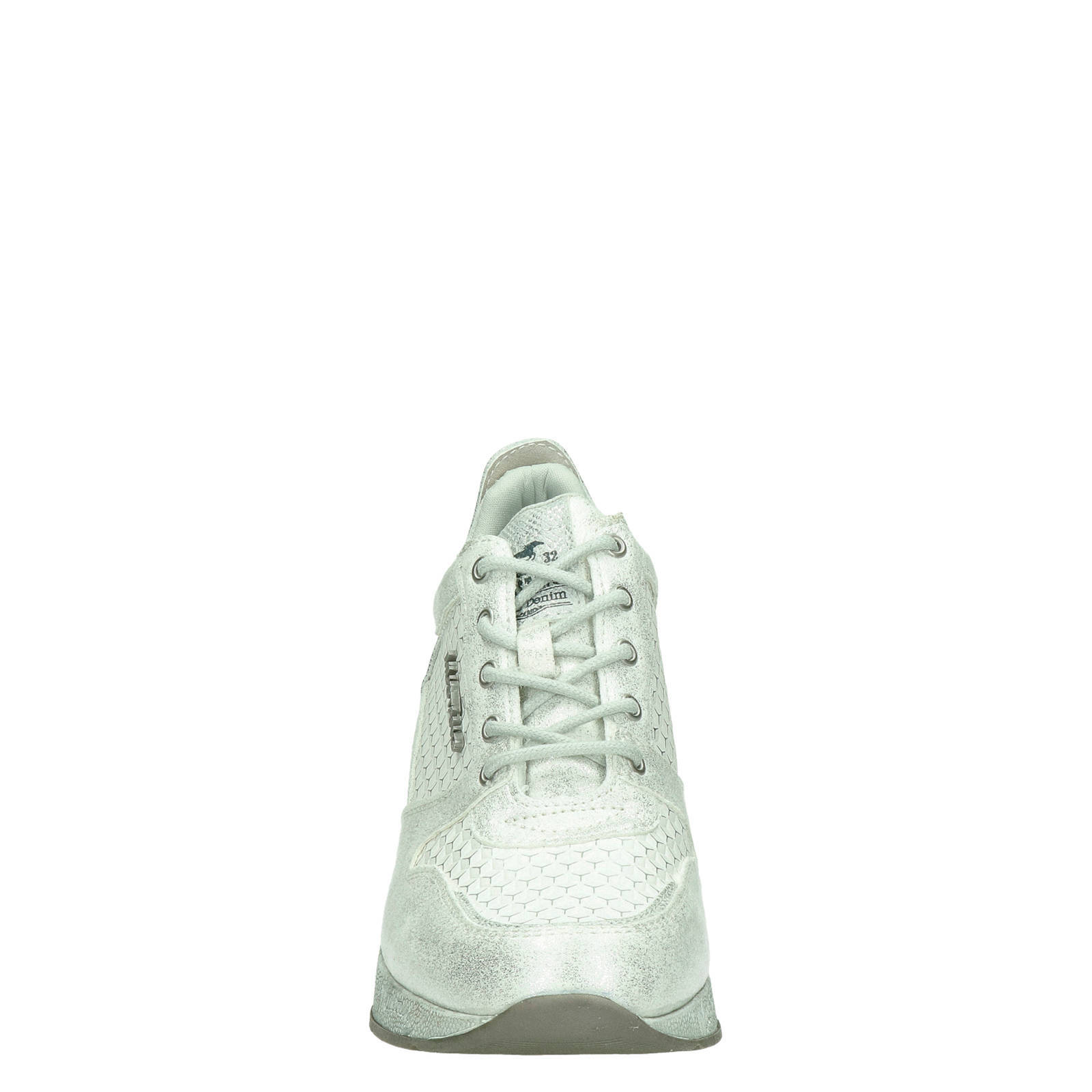 mustang wedges sneakers