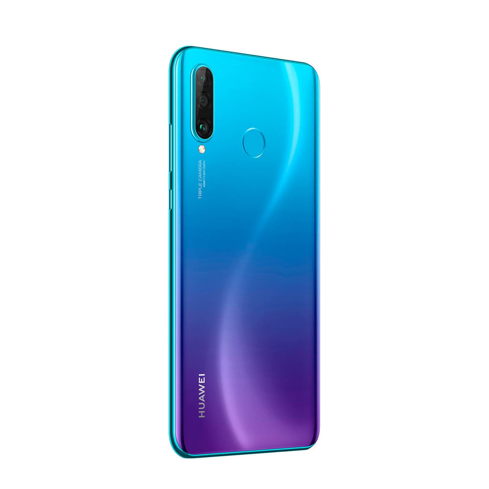 Huawei P30 Lite New Edition Smartphone Peacock Blue Wehkamp