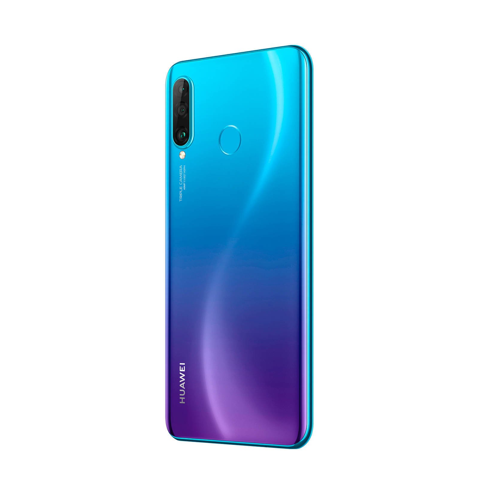 Huawei P30 Lite New Edition Smartphone Peacock Blue Wehkamp