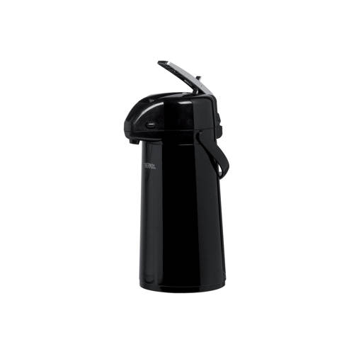 Thermos Thermoskan Met Pomp Zwart 1.3 liter afbeelding