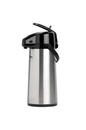 Thermos Thermoskan met Pomp - Pompkan - Isoleerkan - 2.2 Liter
