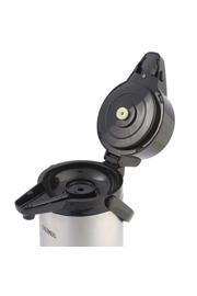 thumbnail: Thermos Thermos Thermoskan met Pomp & Venster - Pompkan - Isoleerkan - 2.2 Liter
