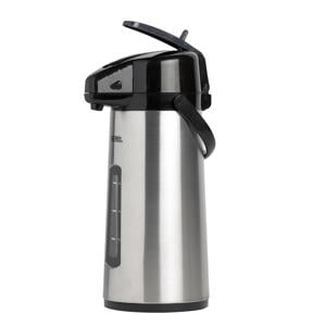 Thermos Thermoskan met Pomp & Venster - Pompkan - Isoleerkan - 2.2 Liter