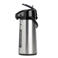 Thermos Thermos Thermoskan met Pomp & Venster - Pompkan - Isoleerkan - 2.2 Liter