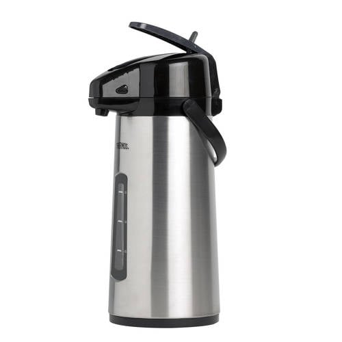 Thermos Thermoskan Met Pomp & Venster 2.2 liter afbeelding