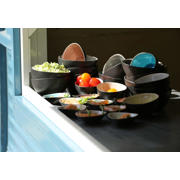 thumbnail: Cosy & Trendy Kleine Schaaltjes / Dipschaaltjes Streetfood 7 x 6 cm / 50 ml - 10 Stuks