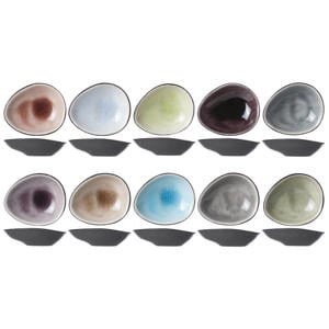 Dipschaaltjes Streetfood 7 x 6 cm / 110 ml - 10 Stuks
