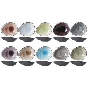 Kleine Schaaltjes / Dipschaaltjes Streetfood 7 x 6 cm / 50 ml - 10 Stuks