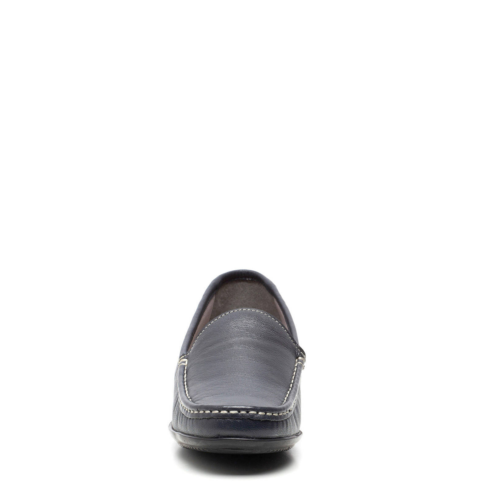 Scapino TwoDay leren mocassins blauw | wehkamp