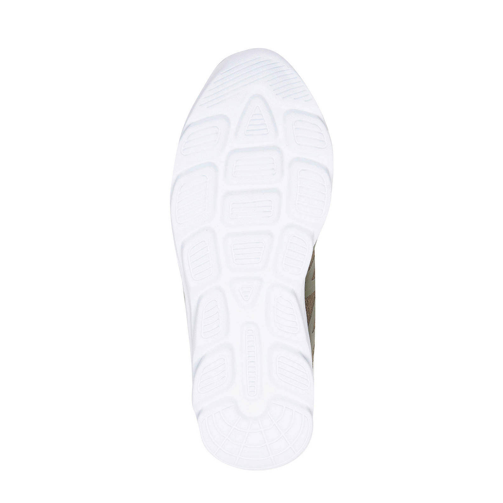 Scapino Osaga hardloopschoenen kaki | wehkamp