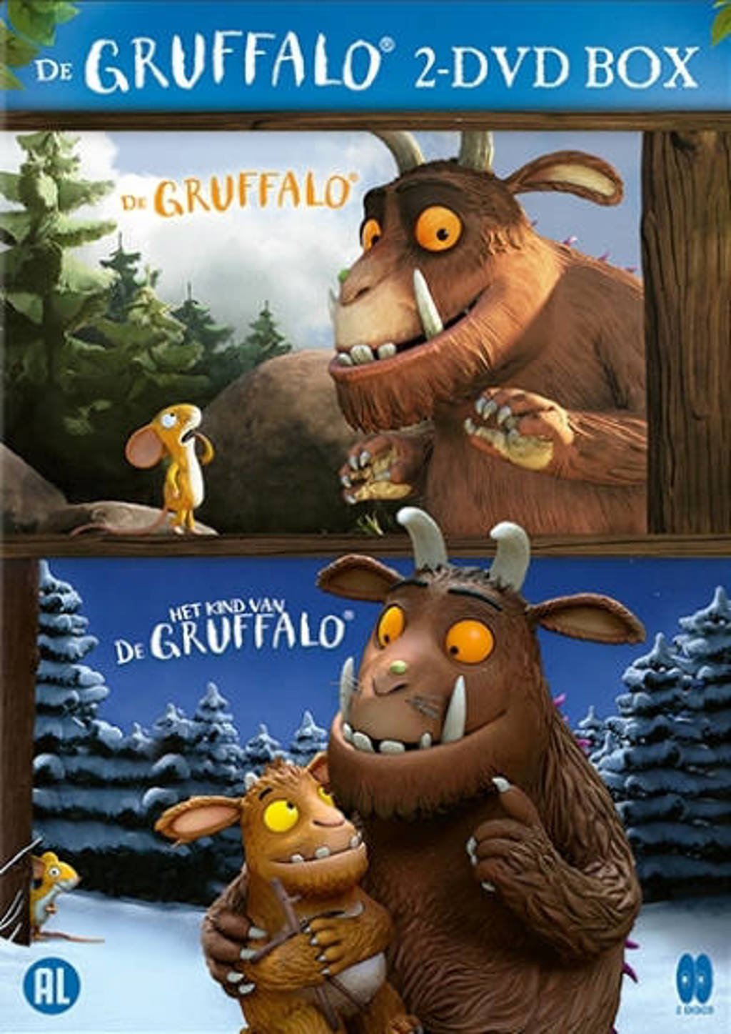 De Gruffalo (2 films) (DVD)