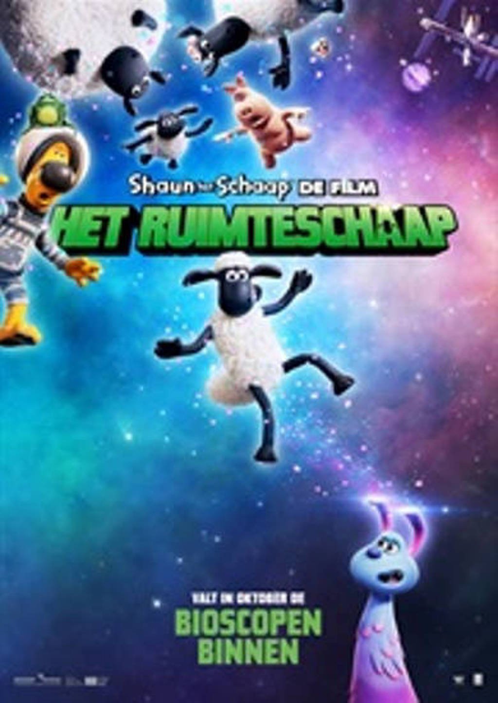 Shaun het schaap 2 - Het ruimteschaap (DVD)