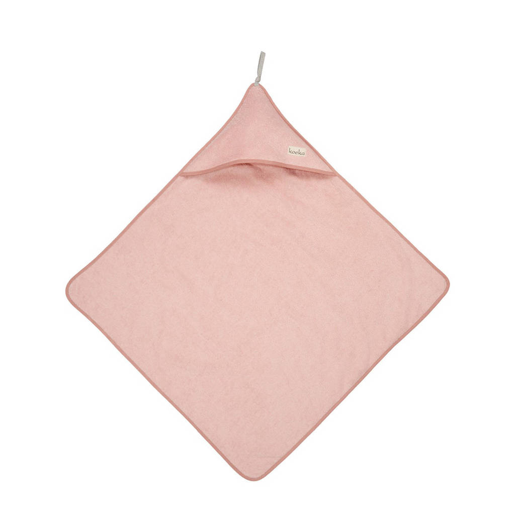 Koeka Dijon badcape roze, Roze