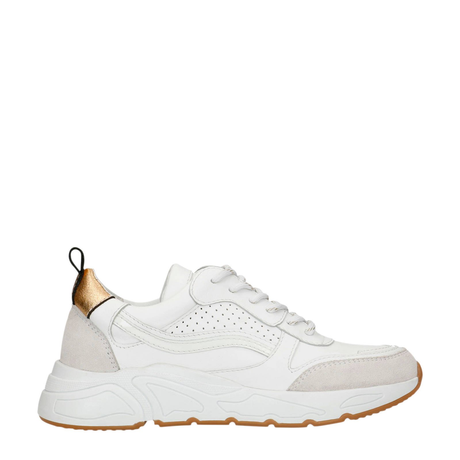 Dad sneakers best sale wit dames