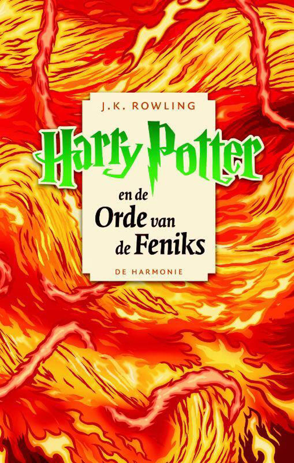 Harry Potter: Harry Potter en de Orde van de Feniks - J.K. Rowling