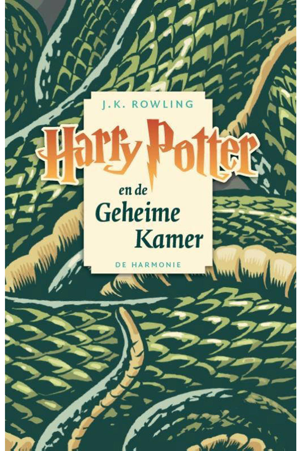 J.K. Rowling Harry Potter Harry Potter en de geheime kamer wehkamp