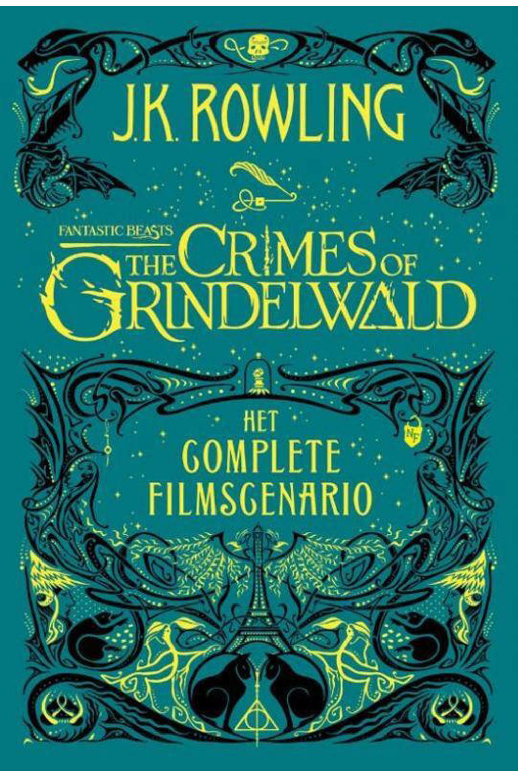 The Crimes of Grindelwald - J.K. Rowling
