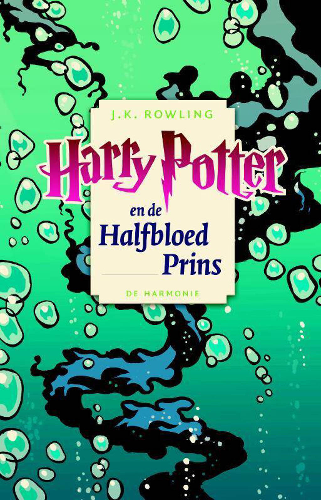 Harry Potter: Harry Potter en de halfbloed prins - J.K. Rowling