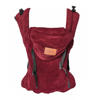 Rib Velvet Berry Red