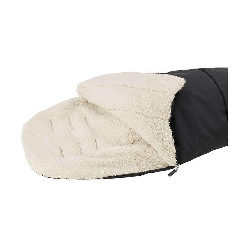 Maxi-Cosi 2-in-1 Voetenzak, Geschikt voor Maxi-Cosi Kinderwagens, Warme Fleece Voering voor de Winter, Twillic Graphite