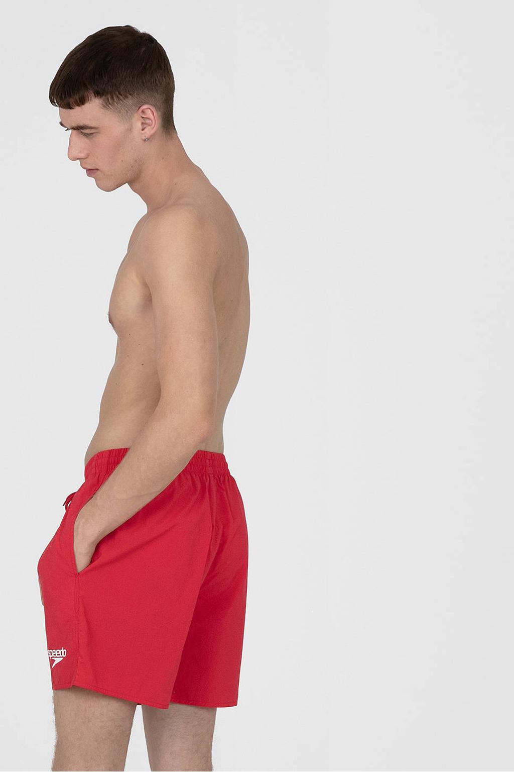 Speedo zwemshort Essentials rood