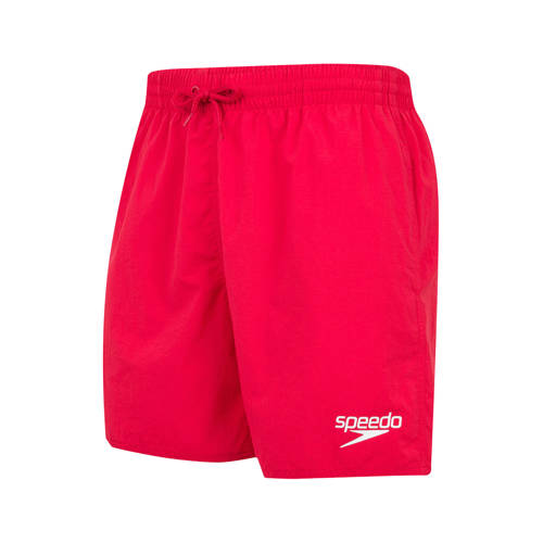 Speedo zwemshort Essentials rood afbeelding