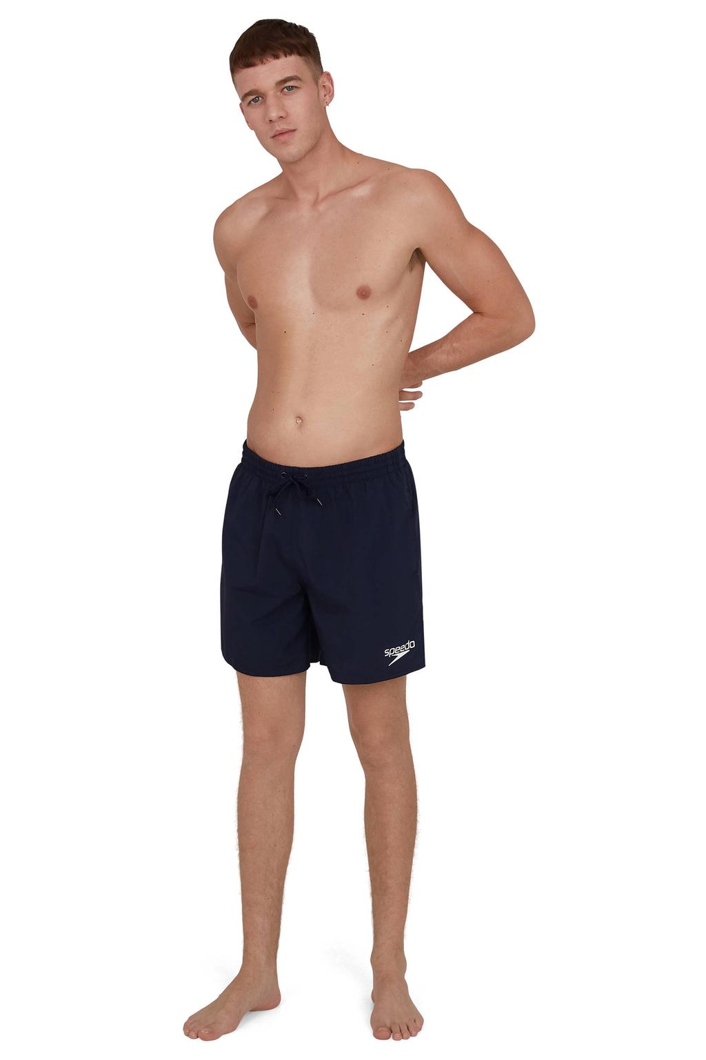 Speedo zwemshort Essentials donkerblauw