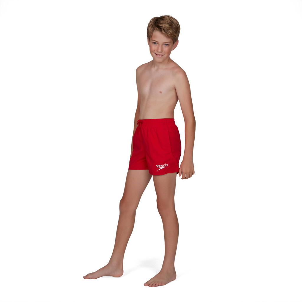 Speedo zwemshort Essential rood