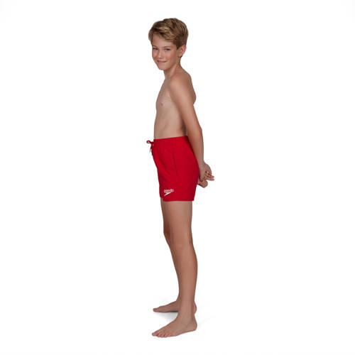Speedo zwemshort Essential rood afbeelding